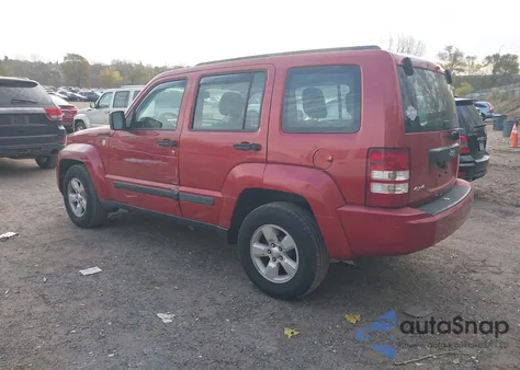 2010 Jeep Liberty Sport from USA, damaged, VIN 1J4PN2GK2AW159212